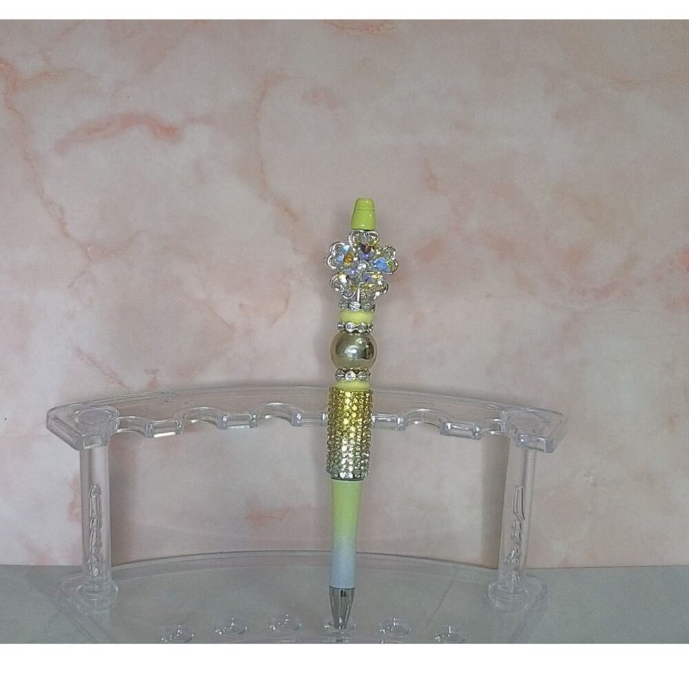 #232 Handmade Beaded Pen
